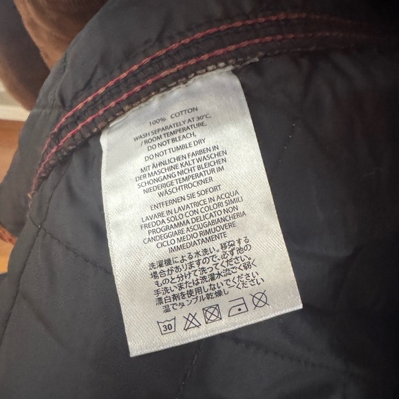 Iron and Resin Keystone Corduroy Shirt Jacket - Picture 5 of 7